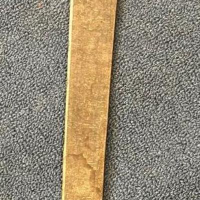 Sale Photo Thumbnail #305: Overall length 31 1/2”