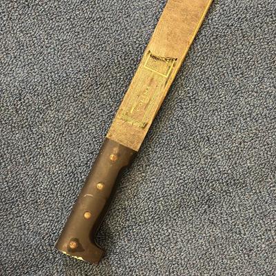 Sale Photo Thumbnail #303: Overall length 31 1/2”