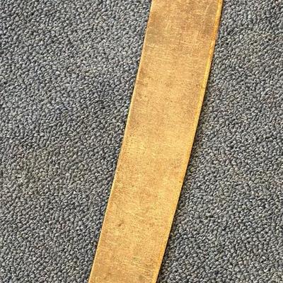 Sale Photo Thumbnail #304: Overall length 31 1/2”