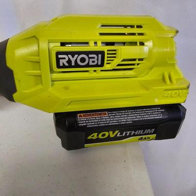 Trio of Ryobi Cordless Yard Tools (SF-JS)