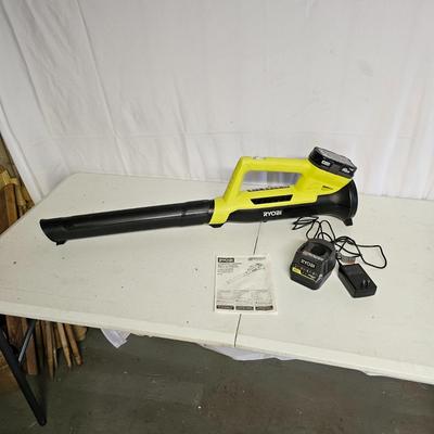 Trio of Ryobi Cordless Yard Tools (SF-JS)