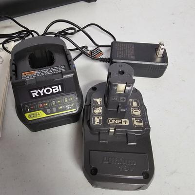 Trio of Ryobi Cordless Yard Tools (SF-JS)