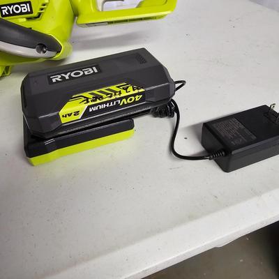 Trio of Ryobi Cordless Yard Tools (SF-JS)