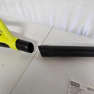 Trio of Ryobi Cordless Yard Tools (SF-JS)