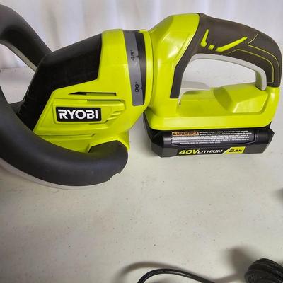 Trio of Ryobi Cordless Yard Tools (SF-JS)