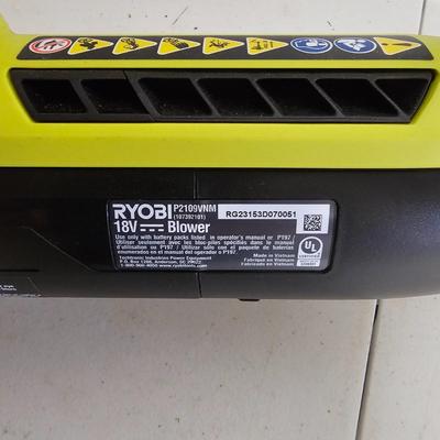 Trio of Ryobi Cordless Yard Tools (SF-JS)