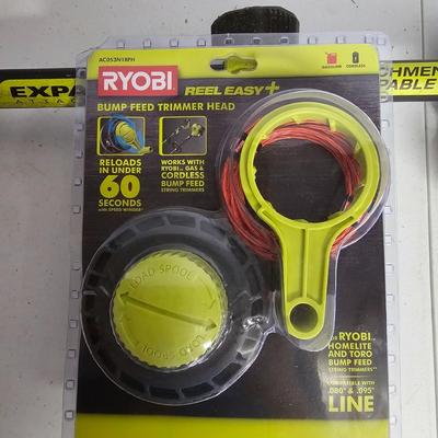 Trio of Ryobi Cordless Yard Tools (SF-JS)