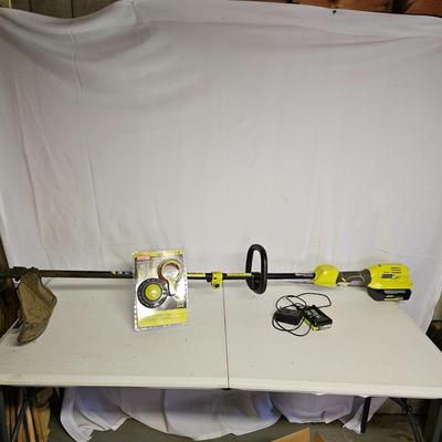 Trio of Ryobi Cordless Yard Tools (SF-JS)