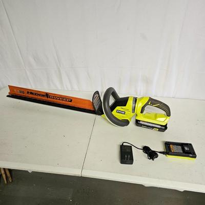 Trio of Ryobi Cordless Yard Tools (SF-JS)