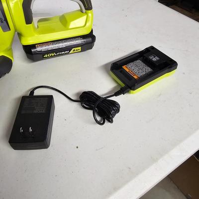 Trio of Ryobi Cordless Yard Tools (SF-JS)