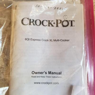 Crock Pot, George Foreman, Oster and Kenmore Kitchen Appliances (K-KD)