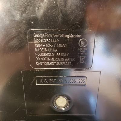 Crock Pot, George Foreman, Oster and Kenmore Kitchen Appliances (K-KD)