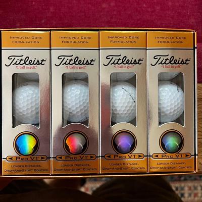 G513 Titleist Pro V1 Golf Balls New in Box
