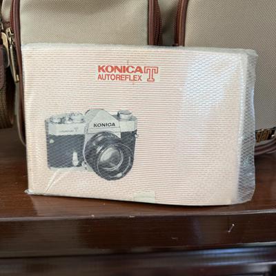 PR512 Konica Autoreflex T Camera Lot