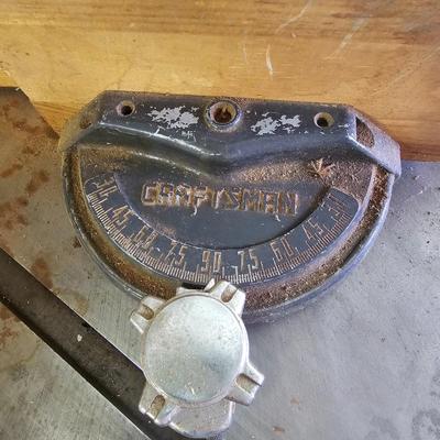 Craftsman '100' Table Saw & Accessories (SF-JS)