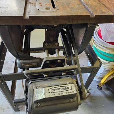 Craftsman '100' Table Saw & Accessories (SF-JS)