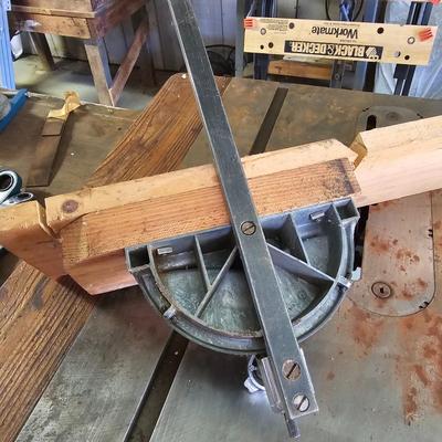 Craftsman '100' Table Saw & Accessories (SF-JS)