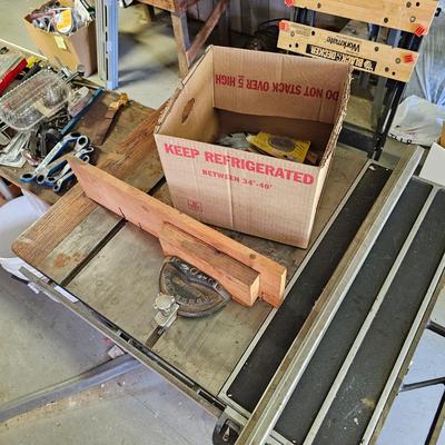 Craftsman '100' Table Saw & Accessories (SF-JS)