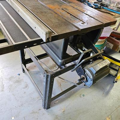 Craftsman '100' Table Saw & Accessories (SF-JS)