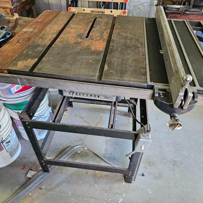 Craftsman '100' Table Saw & Accessories (SF-JS)