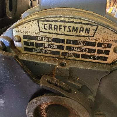 Craftsman '100' Table Saw & Accessories (SF-JS)