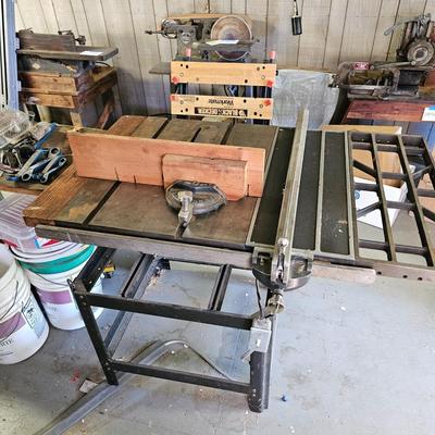 Craftsman '100' Table Saw & Accessories (SF-JS)