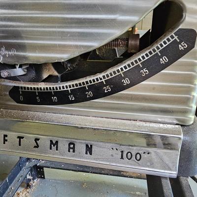 Craftsman '100' Table Saw & Accessories (SF-JS)