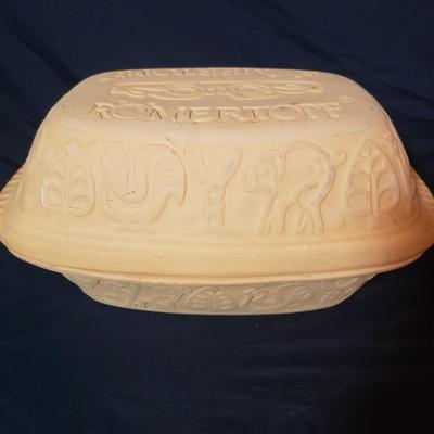 Romertopf Clay Roasting Dish and More (K-KD)