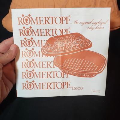 Romertopf Clay Roasting Dish and More (K-KD)