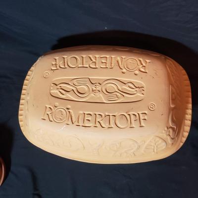 Romertopf Clay Roasting Dish and More (K-KD)