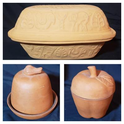 Romertopf Clay Roasting Dish and More (K-KD)