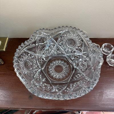 K508 Glass Salts and Salts Spoons