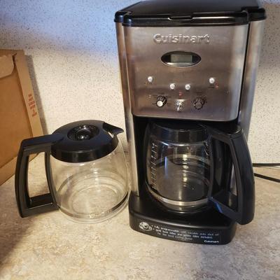 Cuisinart Coffee Maker, Two Brita Water Filter Pitchers and More (K-KD)