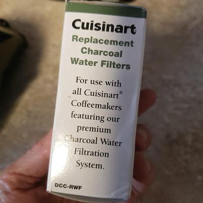 Cuisinart Coffee Maker, Two Brita Water Filter Pitchers and More (K-KD)