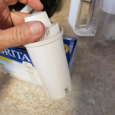 Cuisinart Coffee Maker, Two Brita Water Filter Pitchers and More (K-KD)