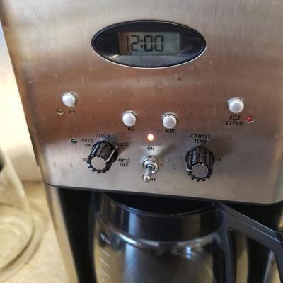 Cuisinart Coffee Maker, Two Brita Water Filter Pitchers and More (K-KD)