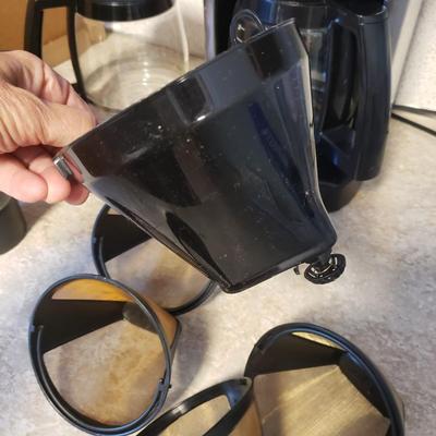 Cuisinart Coffee Maker, Two Brita Water Filter Pitchers and More (K-KD)