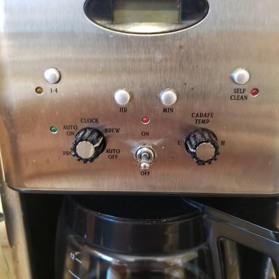 Cuisinart Coffee Maker, Two Brita Water Filter Pitchers and More (K-KD)