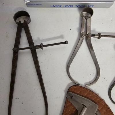 Assortment of Precision Measuring Tools (SF-JS)