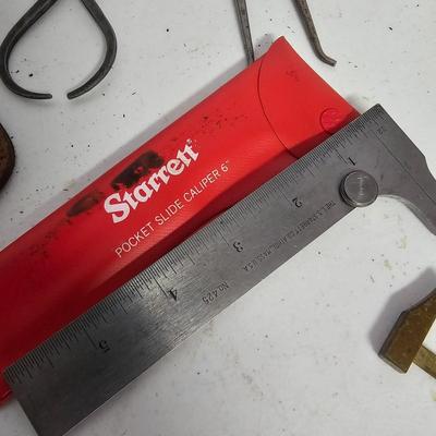 Assortment of Precision Measuring Tools (SF-JS)