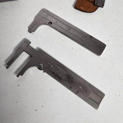 Assortment of Precision Measuring Tools (SF-JS)