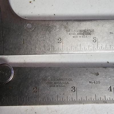 Assortment of Precision Measuring Tools (SF-JS)