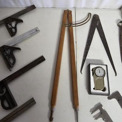 Assortment of Precision Measuring Tools (SF-JS)