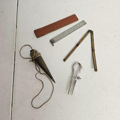 Assortment of Precision Measuring Tools (SF-JS)