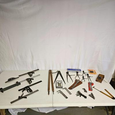Assortment of Precision Measuring Tools (SF-JS)