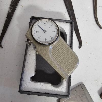 Assortment of Precision Measuring Tools (SF-JS)