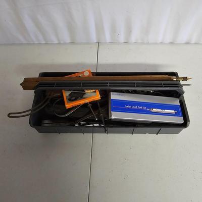 Assortment of Precision Measuring Tools (SF-JS)