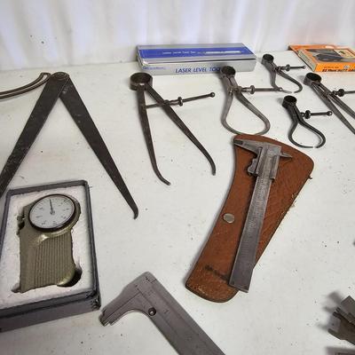 Assortment of Precision Measuring Tools (SF-JS)