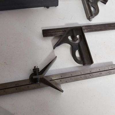 Assortment of Precision Measuring Tools (SF-JS)