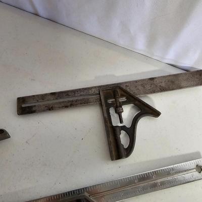 Assortment of Precision Measuring Tools (SF-JS)